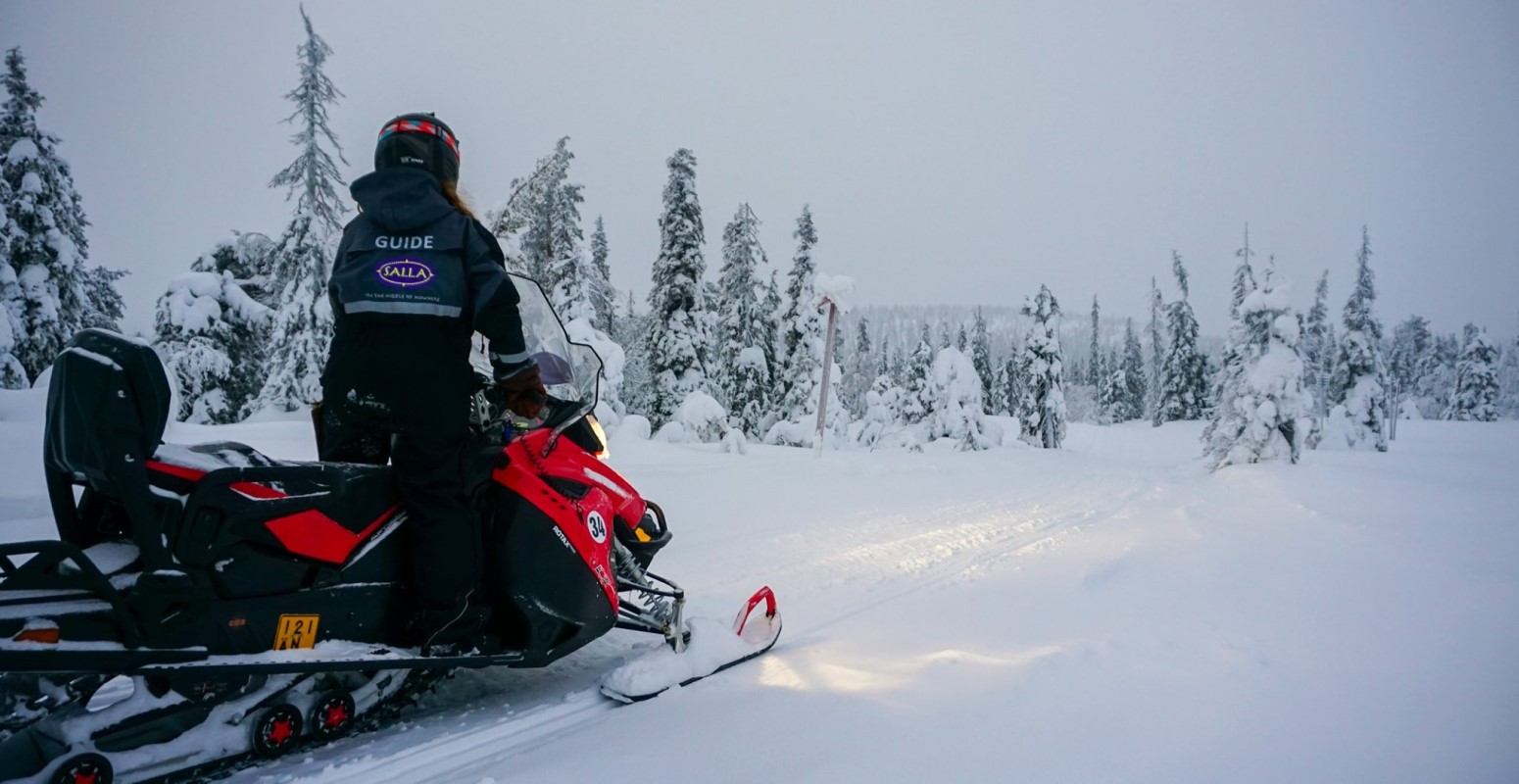 salla laponia diciembre viaje a laponia